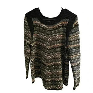 HATLEY SIZE S/P MULTI COLOR SWEATER